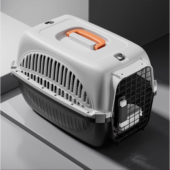 Portable Pet Carrier, Airline Approved Cat & Dog Crate for Travel